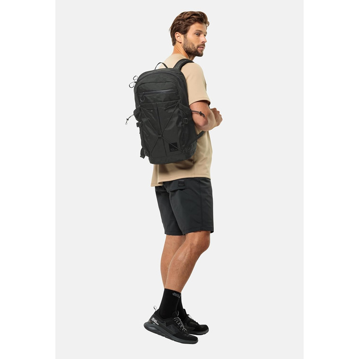 Рюкзак Jack Wolfskin Wandermood Pack 20 літрів, унісекс, чорний граніт, для туризму