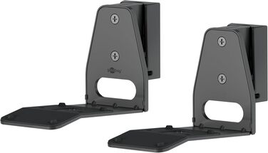 Стійка для колонок Goobay 71 см, чорна, для Sonos Era 300, вантажність 5 кг, з кабельним менеджментом