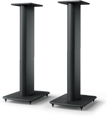 Підставки для акустики KEF S2, чорні, сумісні з LS50 Meta, LS50 Wireless II, LS50, LS50 Wireless