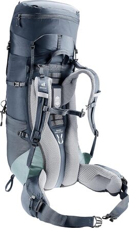 Жіночий трекінговий рюкзак Deuter Aircontact Lite 35+10 SL, легкий, Ink-Jade, 35+10 л