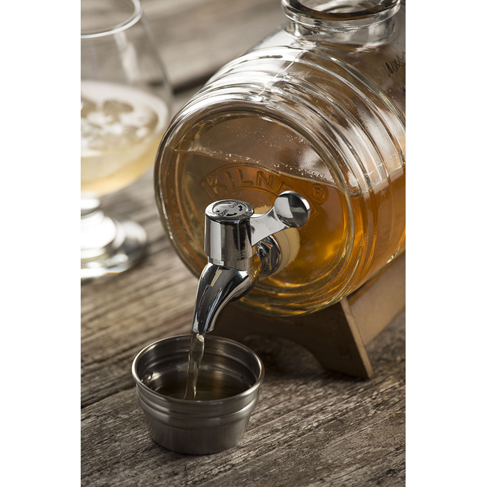 Прозора бочка Kilner 1 л