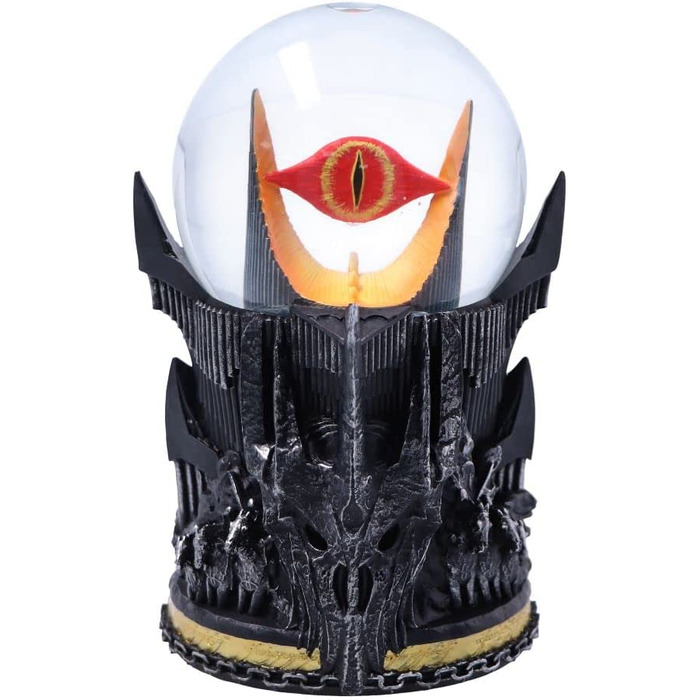 Офіційна снігова куля Sauron Nemesis Now, Володар Перснів, 18 см, сіра
