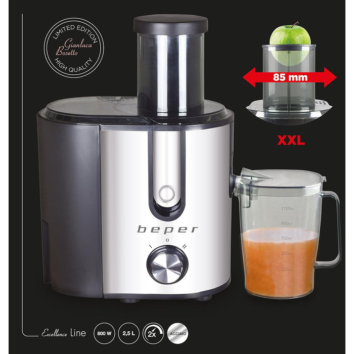 Соковижималка XXL центрифужна для овочів і фруктів
