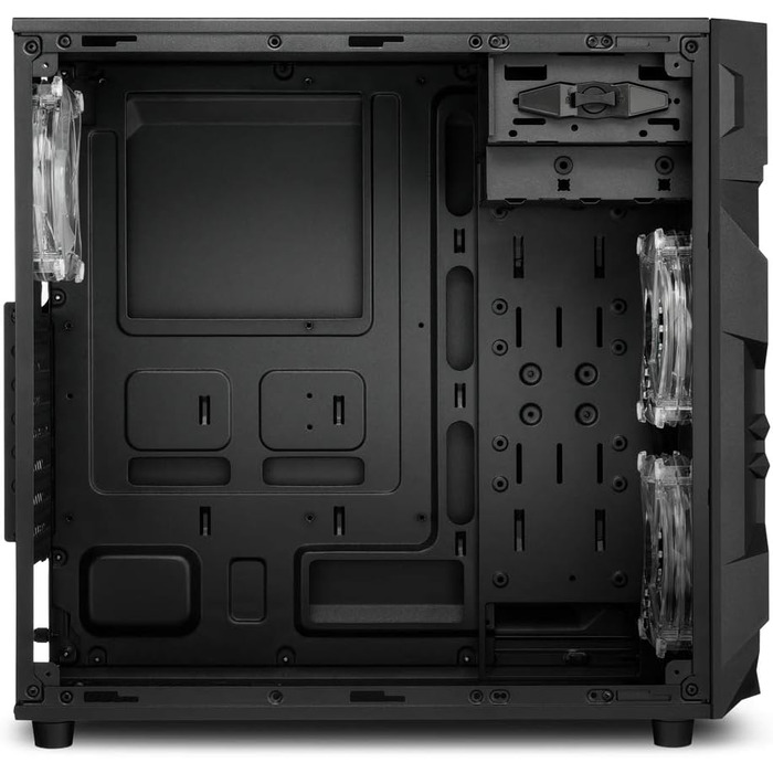 Корпус для ПК Sharkoon VG7-W RGB з підсвіткою