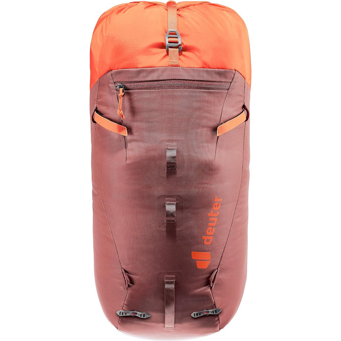 Альпіністський рюкзак Deuter Guide 24 л, червоно-помаранчевий