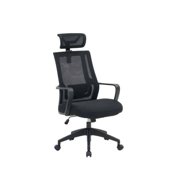 Крісло офісне OfficePro Harmony OC310-B-B-B