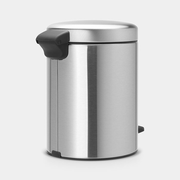 Педаль для сміття 5 л безшумна сталева матова NewIcon Brabantia