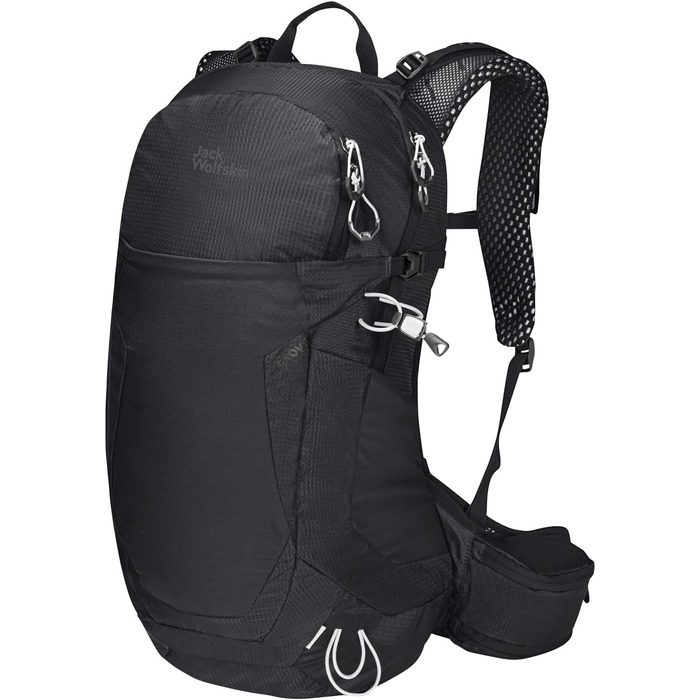 Рюкзак Jack Wolfskin Crosstrail 22 ST унісекс, чорний, універсальний розмір