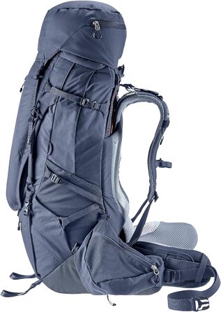 Рюкзак для трекінгу Deuter Aircontact X 60+15 л (M), синій