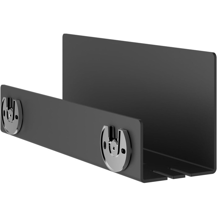 Полиця для душу Keuco з алюмінію, чорна, знімний кошик, гачок для рушника, зливні отвори, 32x9x12 см, настінний монтаж