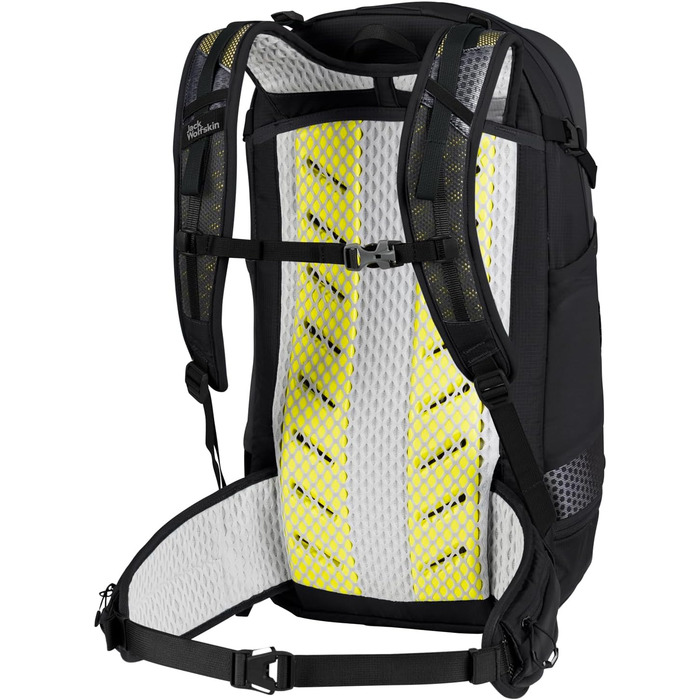 Рюкзак туристичний Jack Wolfskin Moab Jam Pro 34.5 л унісекс, чорний