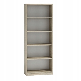 Стелаж TopEshop 60 x 182 x 30 см, дуб сонома