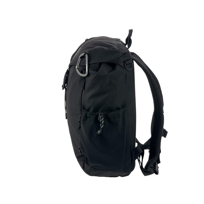 Дитячий рюкзак Lässig Green Label Outdoor, чорний, 850 г
