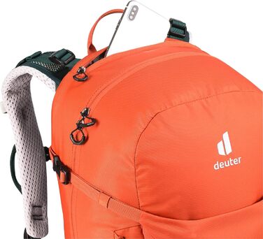 Жіночий туристичний рюкзак Deuter Trail 24 SL, 24 л, паприка-лісовий