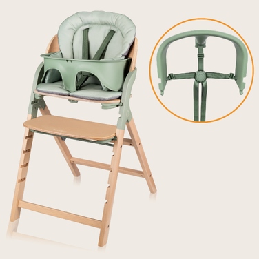 Дитячий візок Lionelo Megan 2025 Green Wood
