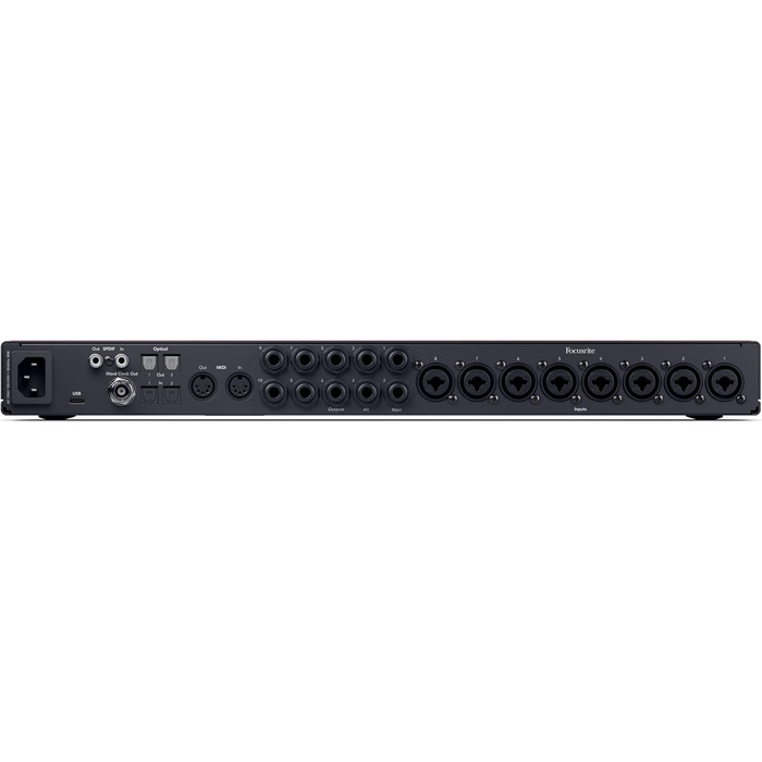 Focusrite Scarlett 4i4 3rd Gen USB Аудіоінтерфейс для гітаристів, вокалістів та продюсерів + ПО