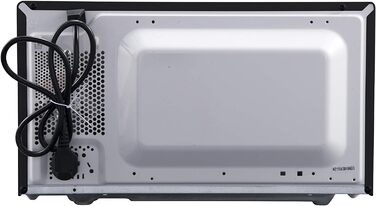 Мікрохвильова піч Sharp R204BA 20 л, 800 Вт, 6 режимів, таймер 30 хв, чорна