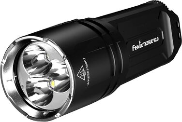 Ліхтар Fenix TK35 UE V2.0, 5000 люмен, акумулятор 18650, потужний компактний пошуковий ліхтар з широким променем 400 м