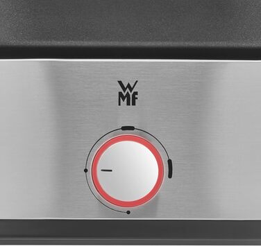 WMF Küchenminis 220 Вт: Міні-пароварка з контейнером для ланчу, компактний, Cromargan® матовий (Пароварка та Hot Pot)