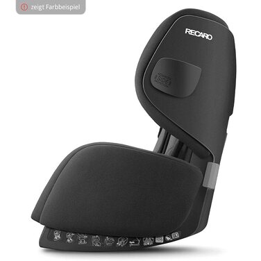 Дитяче автокрісло RECARO Optiafix, червоне, ISOFIX