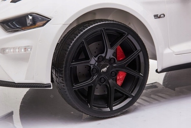 Дитячий електромобіль Ford Mustang GT Drift SX2038, білий