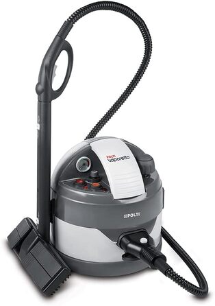 Парогенератор POLTI Vaporetto Eco Pro 3.0, 2000 Вт, 2 л, 9 насадок, для прибирання, сірий, Італія