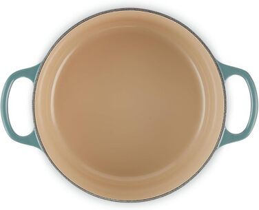 Скороварка Le Creuset Signature з чавуну з кришкою, 4.2 л, Ø 26 см, для всіх типів плит (індукція), вишнево-червоний колір