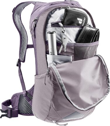Велосипедний рюкзак Deuter Race Air 10 л, лаванда-фіолетовий