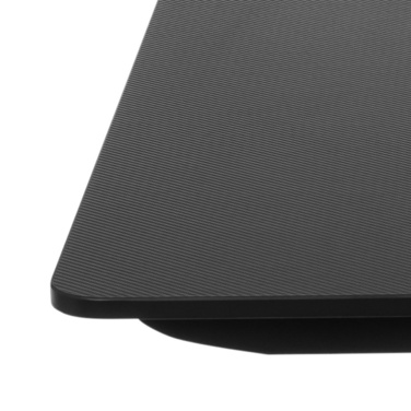 Письмовий стіл STAND CARBON 120 x 60 електричний регульований по висоті чорний hjh OFFICE