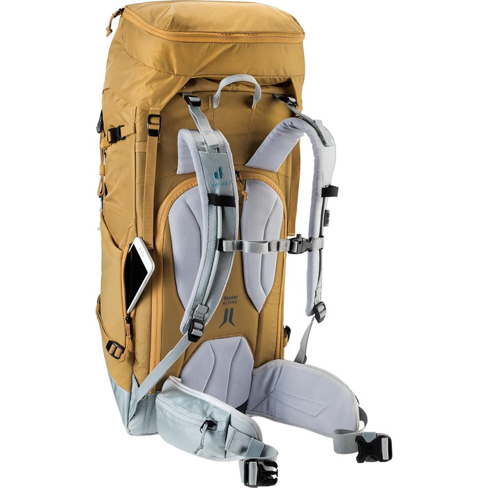 Жіночий туристичний рюкзак Deuter Rise 32+8 SL для снігоступів, 32+8 л, карамельний