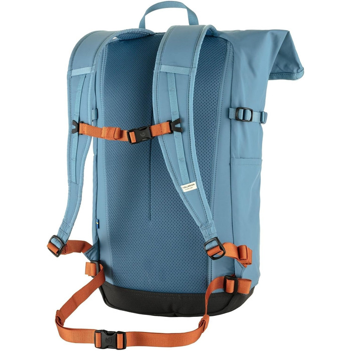 Складаний рюкзак Fjällräven High Coast Foldsack 24 л, колір Sunset Orange