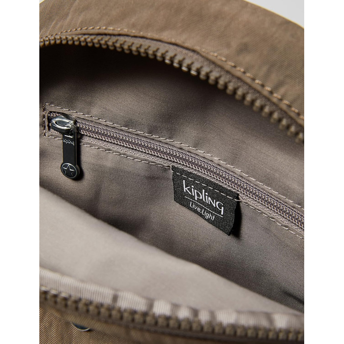 Жіночий рюкзак Kipling Firefly Up, бежевий, 22x31x14 см