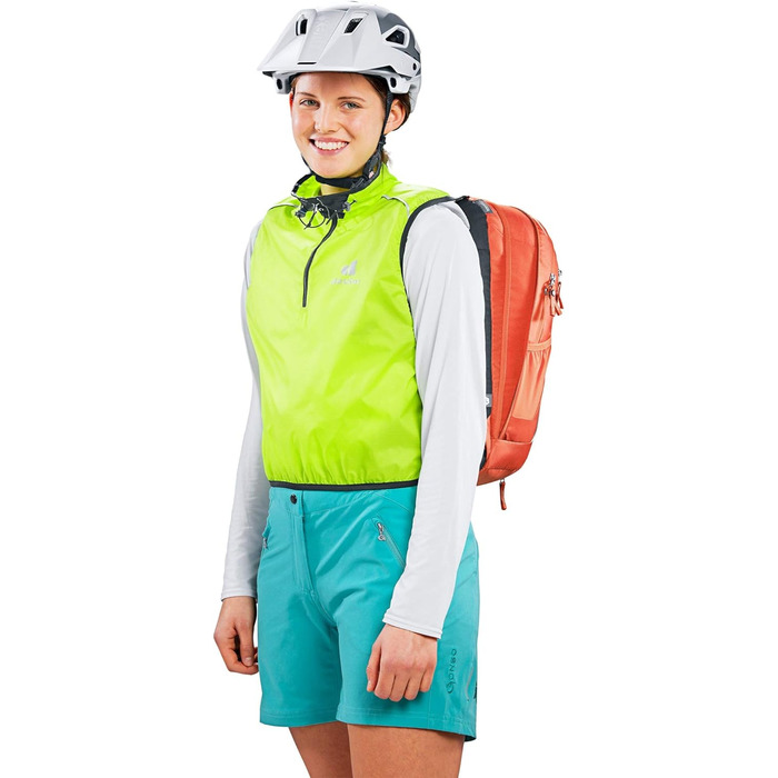 Жіночий велосипедний рюкзак deuter Superbike 14 EXP SL, 14 л, паприка