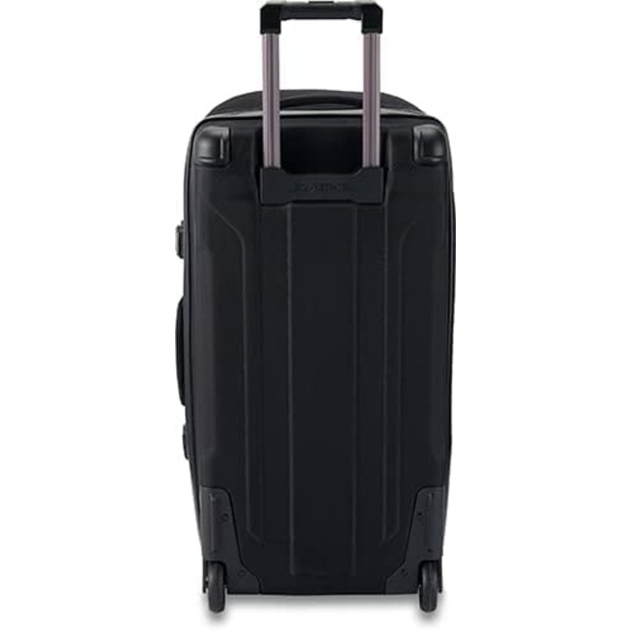 Дорожня валіза на колесах Dakine Split Roller 85L, чорна, містка, з розділеними відділеннями, спортивна сумка для подорожей