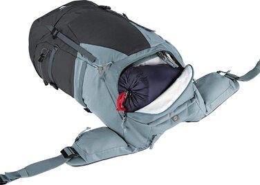 Рюкзак для туризму Deuter Futura 32, графітовий, анатомічна спинка