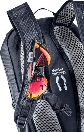 Велосипедний рюкзак Deuter Race X 12 л, чорний