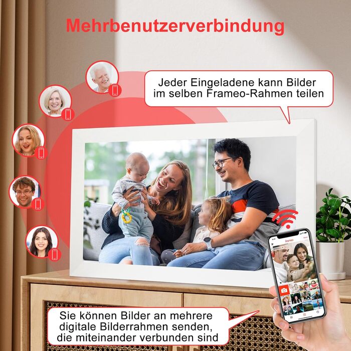Frameo 15.6