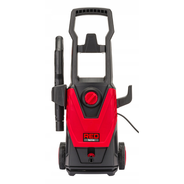 Мийка високого тиску RED TECHNIC 1600 Вт, алюмінієвий насос, 120 бар, 5 м