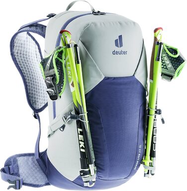 Жіночий легкий рюкзак для походів Deuter Speed Lite 23 SL, 23 л, синій (tin-indigo)