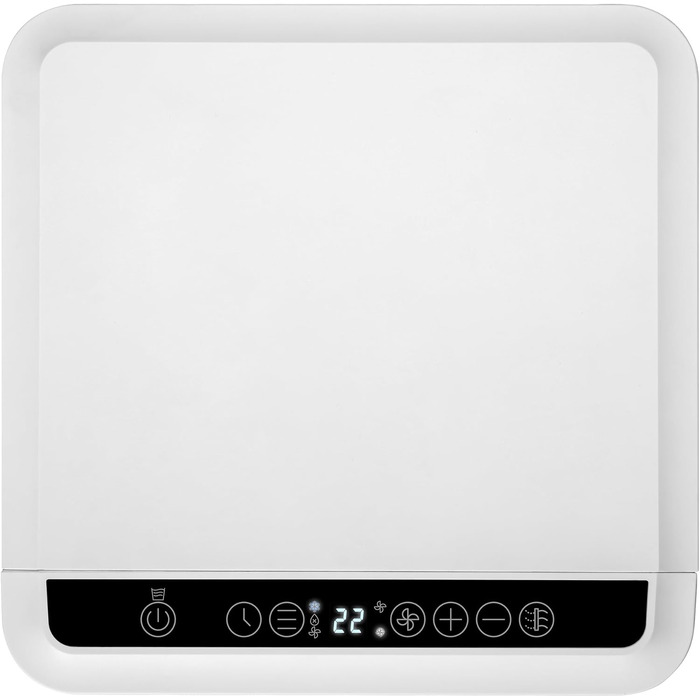 TROTEC PAC 2015 E: Мобільний кондиціонер 3-в-1 (2 кВт/7000 BTU) – Охолодження, Вентиляція, Зволоження, Таймер