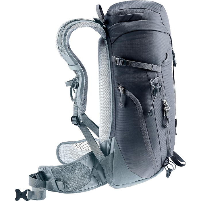 Рюкзак для хайкінгу та скелелазіння Deuter Trail 18 л, чорний, модель 2024