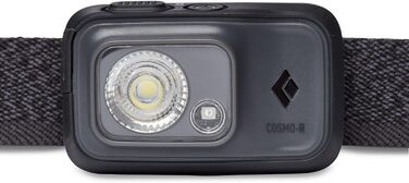 Налобний ліхтар Black Diamond Cosmo 350-R, графітовий, універсальний розмір