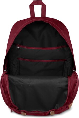 Рюкзак JanSport CORTLANDT з відділенням для ноутбука 15'' червоний, універсальний розмір