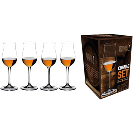 Коньячний набір, 4 келихи, Riedel