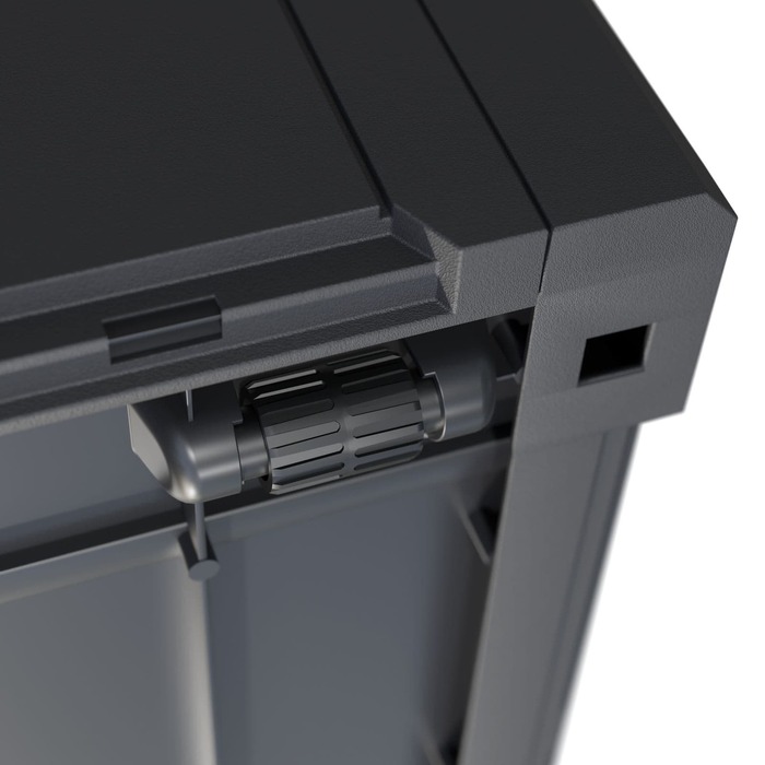 Коробка на подушці Rato Anthracite 310L