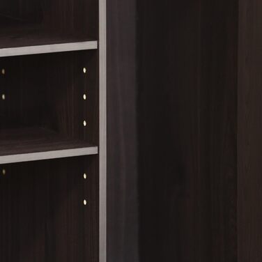 ТВ-тумба Furinno Econ, розважальний центр, еспресо, 106.9x57.9x34.3 см