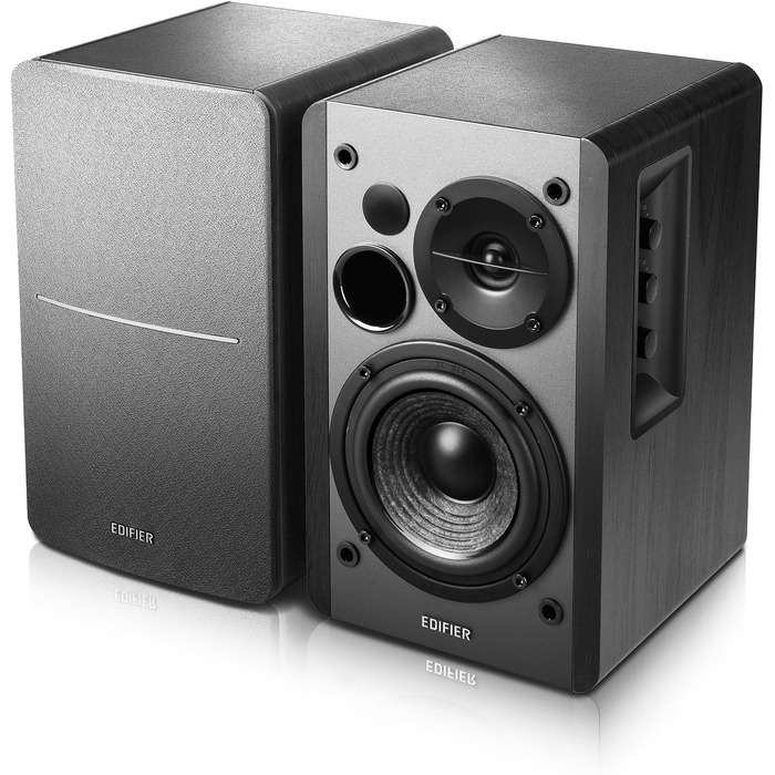 Активні полочні колонки Edifier Studio R1280DB 2.0 з Bluetooth, чорні