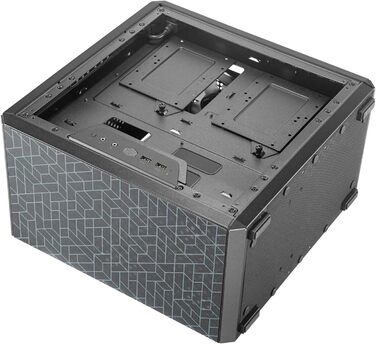 Корпус Cooler Master MasterBox Q500L ATX Mini Tower з прозорою бічною панеллю, організацією кабелів і багатьма варіантами охолодження