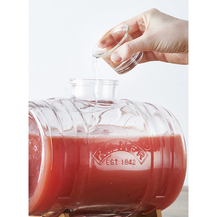 Прозора бочка Kilner 1 л