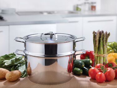 16 см 1,6 л Металеві каструлі та сковорідки Alessi